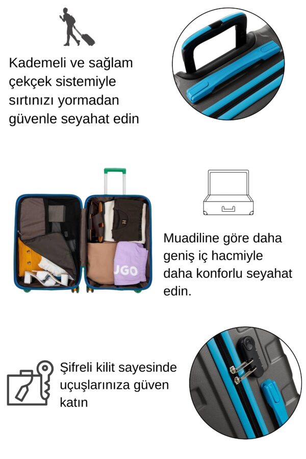 buyuk-boy-valiz-4x2-teker-antrasit-1167-120017.jpg Büyük Boy Valiz ABS Geniş Hacimli Esnek Ultra Hafif Darbe Dayanıklı 4 Tekerlekli Antrasit 1167