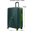 Büyük Boy Valiz 4x2 Teker Haki 1169