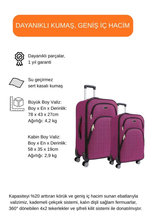 buyuk-ve-kabin-boy-valiz-seti-4-teker-kumas-valiz-pembe-1081-138358.jpg Büyük ve Kabin Boy Valiz Seti 4 Teker Kumaş Valiz Pembe 1081