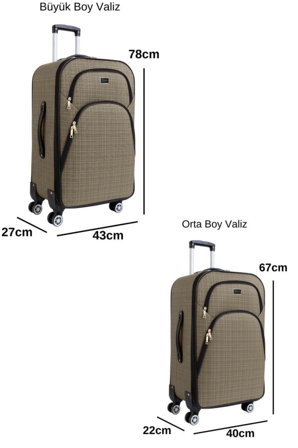 buyuk-ve-orta-boy-valiz-seti-4-teker-kumas-valiz-bej-1081-137772.jpg 2’li Valiz Seti Büyük + Orta Boy Kumaş Valiz Körüklü Geniş Hacimli 4 Teker Bej 1081