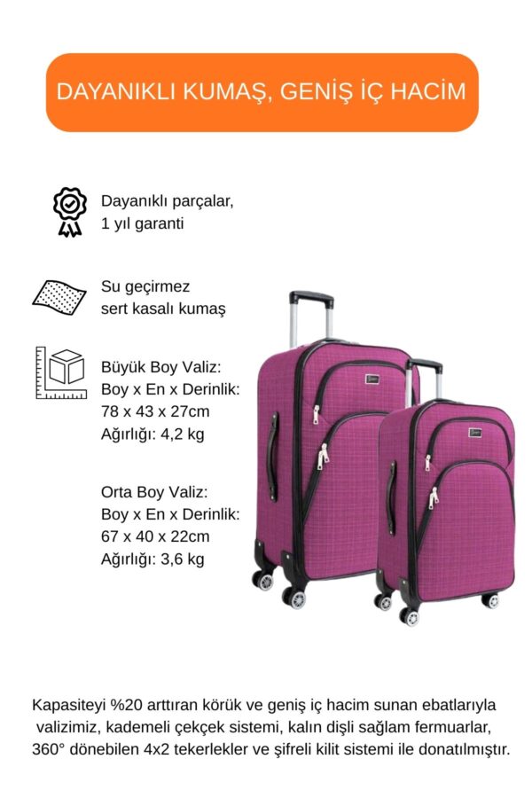 buyuk-ve-orta-boy-valiz-seti-4-teker-kumas-valiz-pembe-1081-138346.jpg Büyük ve Orta Boy Valiz Seti 4 Teker Kumaş Valiz Pembe 1081