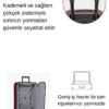 1088 kabin kopyası (1200 x 1800 piksel) kopyası kopyası kopya Louisiana Polo Battal Boy Bolonya Kumaş Valiz Bordo 2308