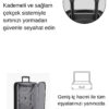 Louisiana Polo Battal Boy Kumaş Valiz Siyah 2308