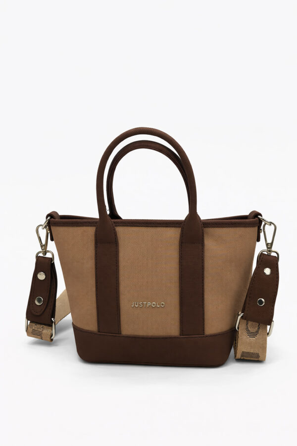 Just Polo Çapraz Askılı Kadın Çanta Kum Kahve 6056