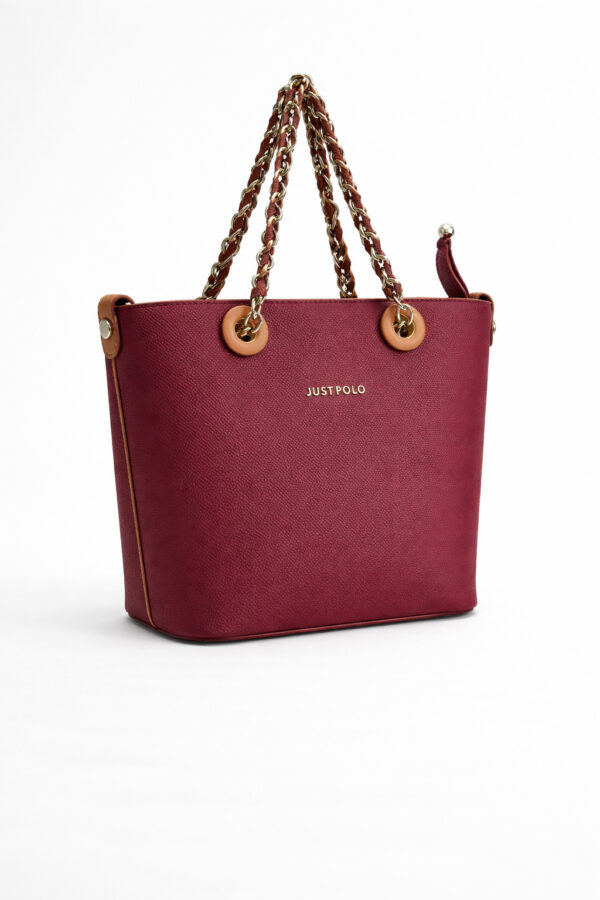 Just Polo Çapraz Askılı Kadın Çantası Bordo  6054