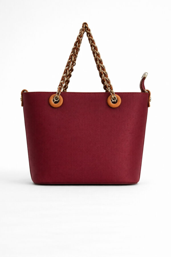 Just Polo Çapraz Askılı Kadın Çantası Bordo  6054