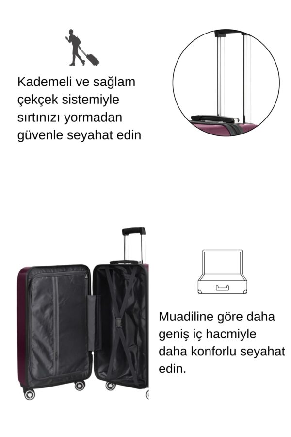 kabin-boy-100-polikarbon-valiz-4x2-teker-bordo-1809-122084.jpg Kabin Boy %100 Polikarbon Valiz 4x2 Teker Bordo 1809