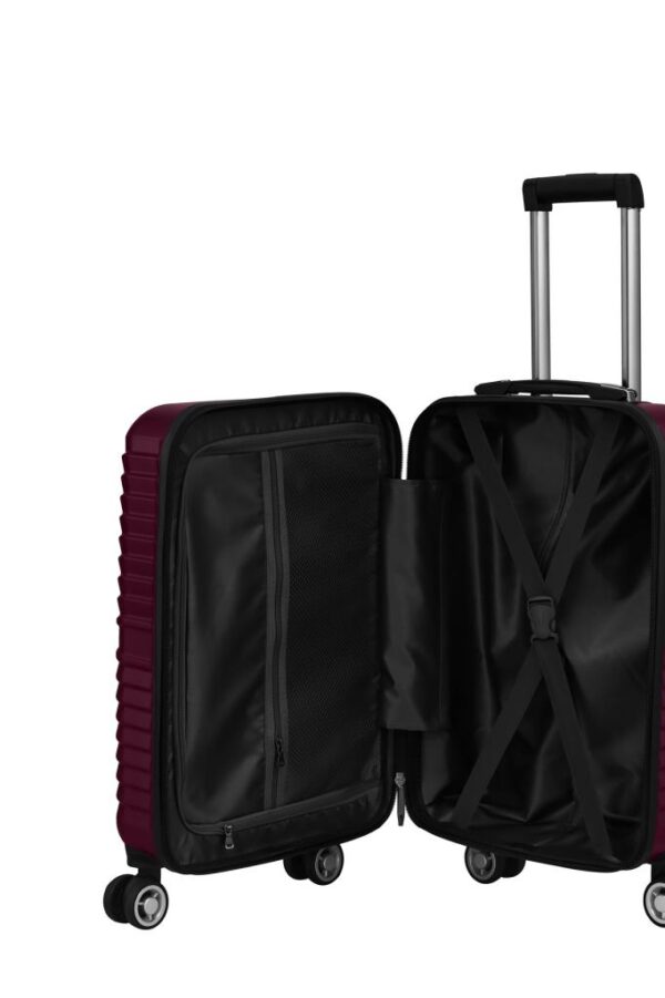 kabin-boy-100-polikarbon-valiz-bordo-1811-111047.jpg Kabin Boy %100 Polikarbon Valiz Bordo 1811