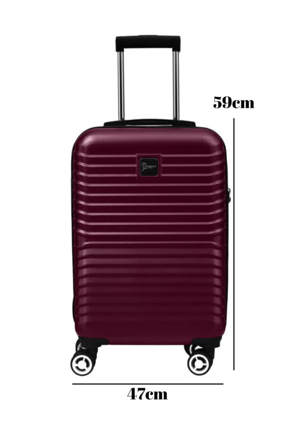 kabin-boy-100-polikarbon-valiz-bordo-1811-122438.jpg Kabin Boy %100 Polikarbon Valiz Bordo 1811