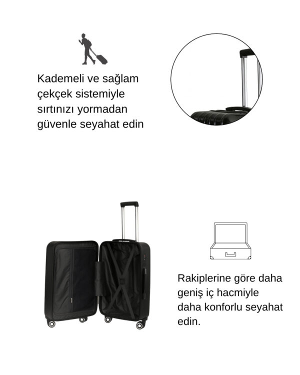 kabin-boy-100-polikarbon-valiz-parlak-siyah-1810-128729.jpg Kabin Boy %100 Polikarbon Valiz Parlak Siyah 1810