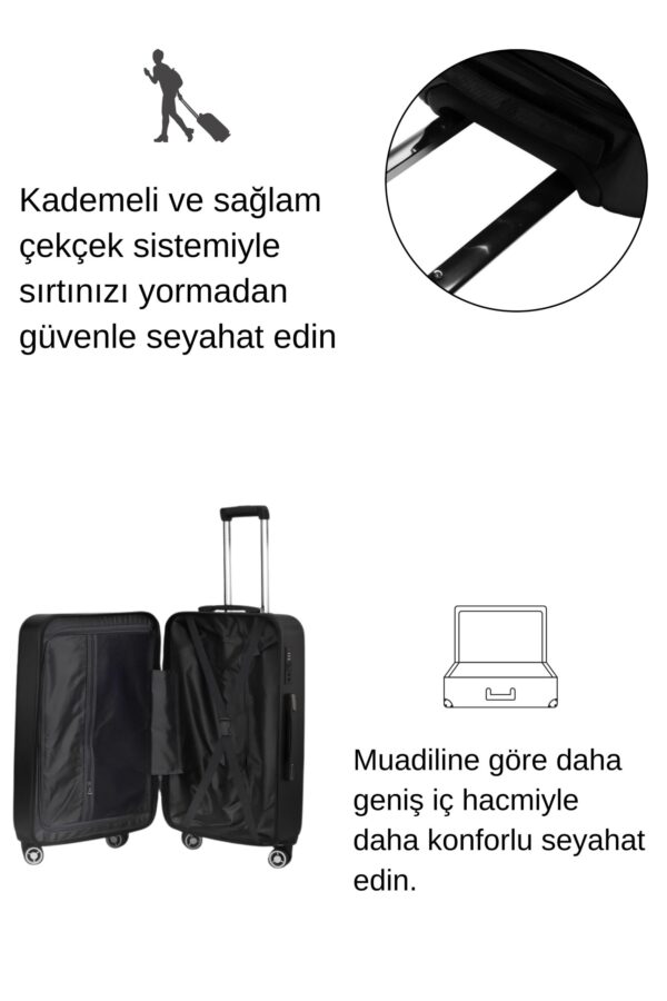kabin-boy-100-polikarbon-valiz-parlak-siyah-1815-122507.jpg Kabin Boy %100 Polikarbon Valiz Parlak Siyah 1815