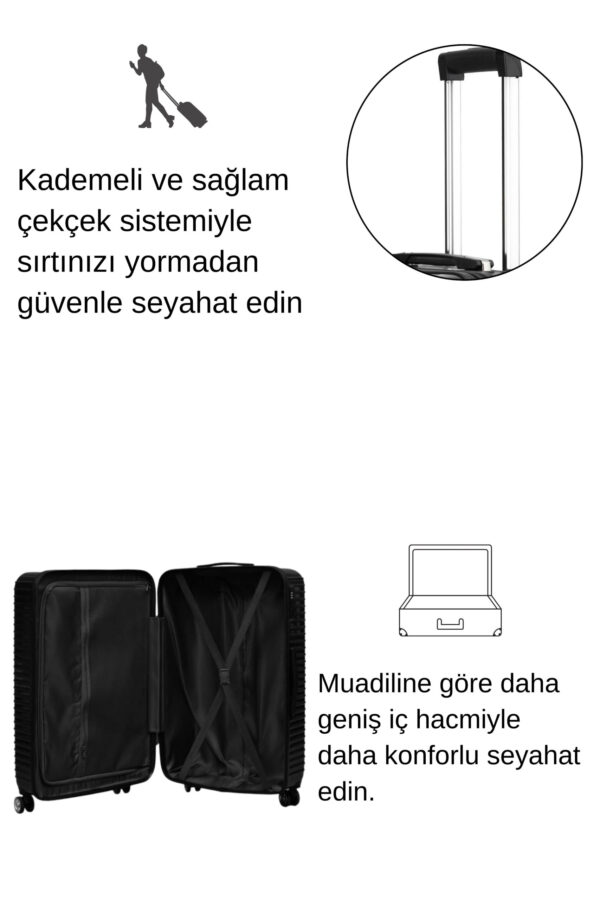 kabin-boy-100-polikarbon-valiz-parlak-siyah-1818-122510.jpg Kabin Boy %100 Polikarbon Valiz Parlak Siyah 1818