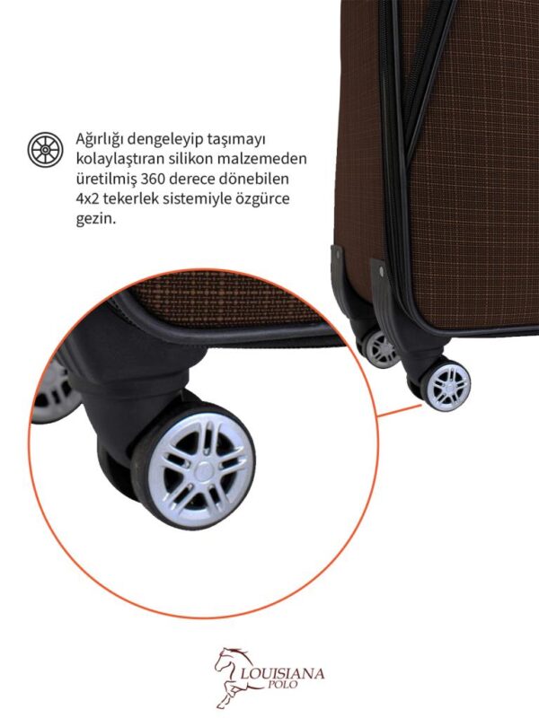 kabin-boy-4-teker-kumas-valiz-kahve-1081-98908.jpg Kabin Boy Kumaş Valiz Körüklü Geniş Hacimli Su Geçirmez 4 Tekerlekli Hafif Dayanıklı Kahve 1081