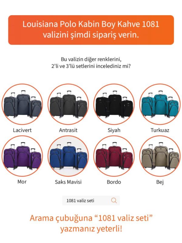 kabin-boy-4-teker-kumas-valiz-kahve-1081-98911.jpg Kabin Boy Kumaş Valiz Körüklü Geniş Hacimli Su Geçirmez 4 Tekerlekli Hafif Dayanıklı Kahve 1081