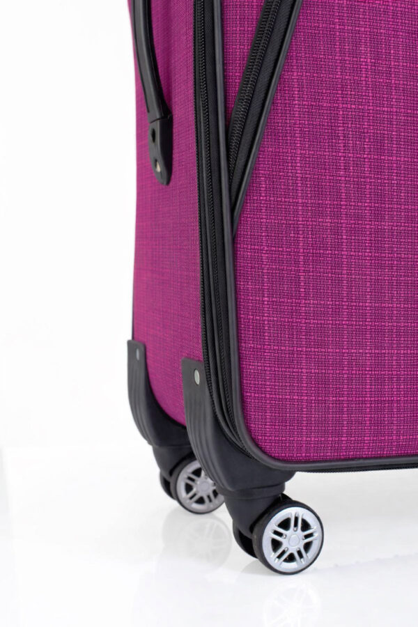 kabin-boy-4-teker-kumas-valiz-pembe-1081-138389.jpg Kabin Boy 4 Teker Kumaş Valiz Pembe 1081