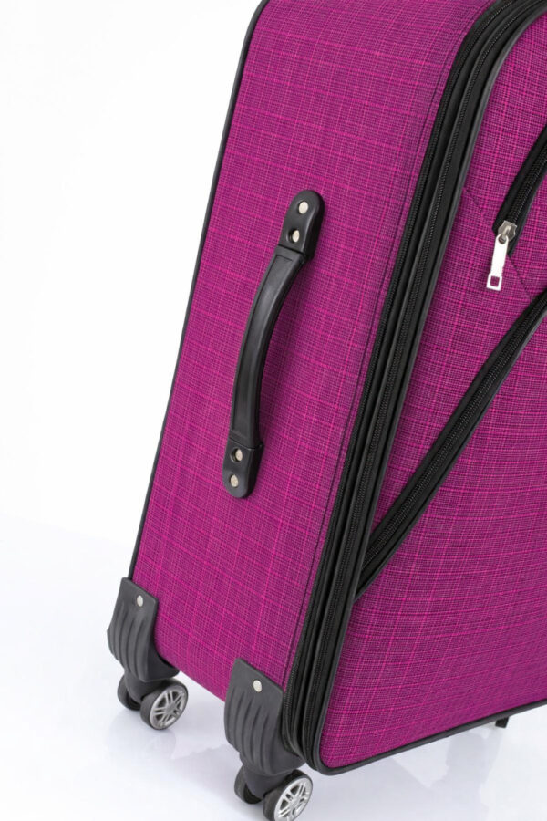 kabin-boy-4-teker-kumas-valiz-pembe-1081-138390.jpg Kabin Boy 4 Teker Kumaş Valiz Pembe 1081