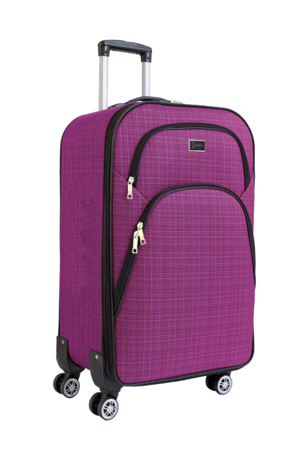 kabin-boy-4-teker-kumas-valiz-pembe-1081-138392.jpg Kabin Boy 4 Teker Kumaş Valiz Pembe 1081