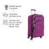 kabin-boy-4-teker-kumas-valiz-pembe-1081-138394.jpg Kabin Boy 4 Teker Kumaş Valiz Pembe 1081
