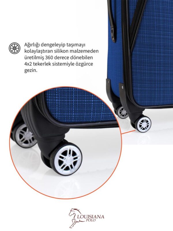 kabin-boy-4-teker-kumas-valiz-saks-mavi-1081-138480.jpg Kabin Boy Kumaş Valiz Körüklü Geniş Hacimli Su Geçirmez 4 Tekerlekli Hafif Dayanıklı Saks Mavi 1081