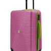 Kabin Boy Valiz 4x2 Teker Pembe 1169