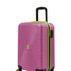 Kabin Boy Valiz 4x2 Teker Pembe 1169