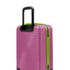 Kabin Boy Valiz 4x2 Teker Pembe 1169