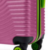 Kabin Boy Valiz 4x2 Teker Pembe 1169