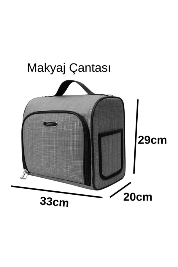 kabin-boy-valiz-makyaj-canta-gri-1081-138968.jpg Kabin Boy Valiz + Makyaj Çanta Gri 1081