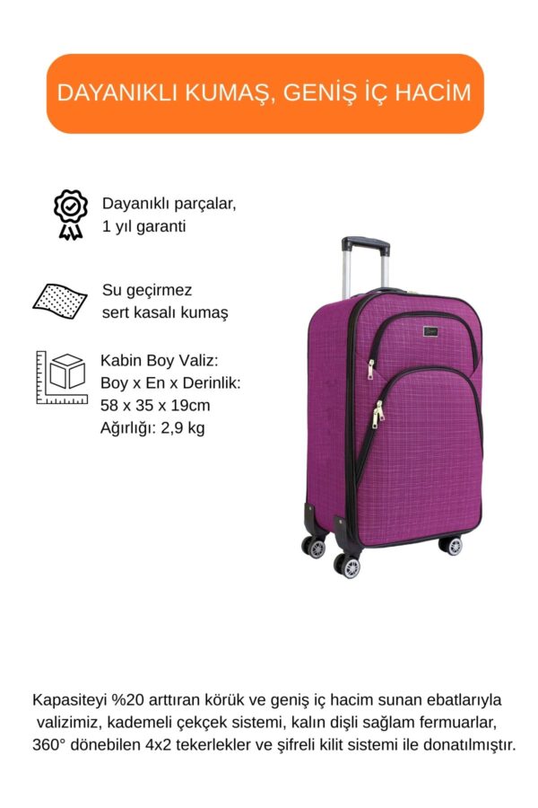 kabin-boy-valiz-makyaj-canta-pembe-1081-139283.jpg Kabin Boy Valiz + Makyaj Çanta Pembe 1081