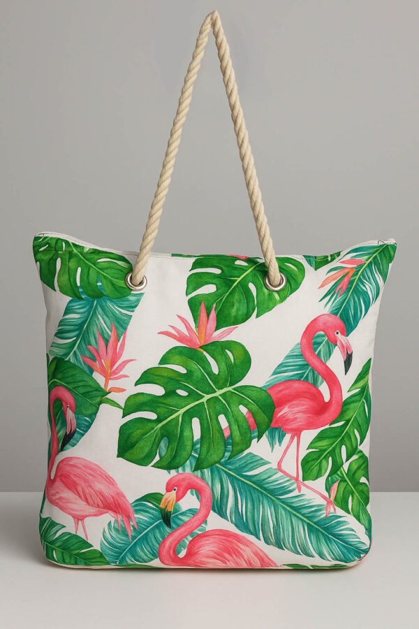 kadin-plaj-cantasi-flamingo-desen-yesil-1102-123971.jpg Kadın Plaj Çantası Flamingo Desen Yeşil 1102