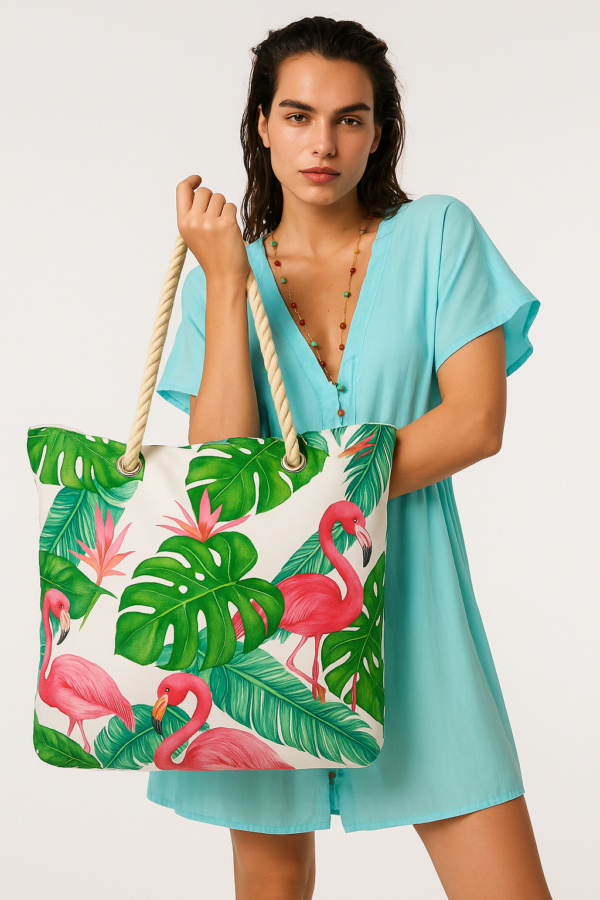 kadin-plaj-cantasi-flamingo-desen-yesil-1102-123973.png Kadın Plaj Çantası Flamingo Desen Yeşil 1102