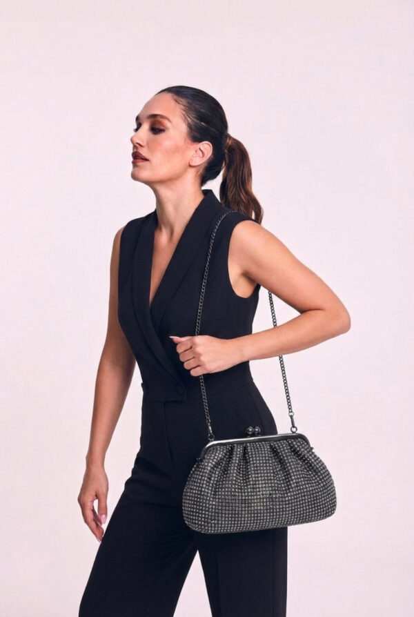 Kriste Bell Kadın Çanta Pewter 26425