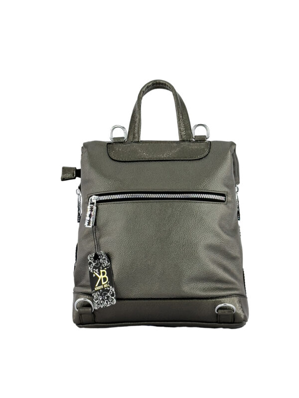 Kriste Bell Kadın Sırt Çanta Pewter 26450