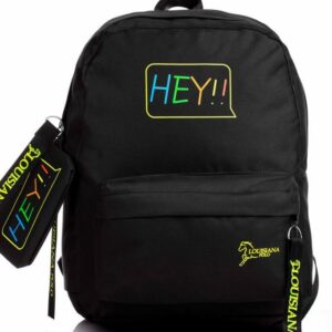 Laptop Bölmeli Okul Çantası Hey!!! Multicolor 1525