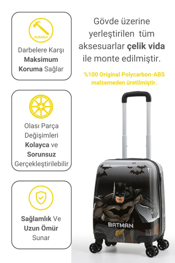 lisansli-batman-policarbon-cocuk-valizi-siyah-beyaz-2986-140778.jpg Lisanslı Batman Policarbon Çocuk Valizi Siyah-Beyaz 2986