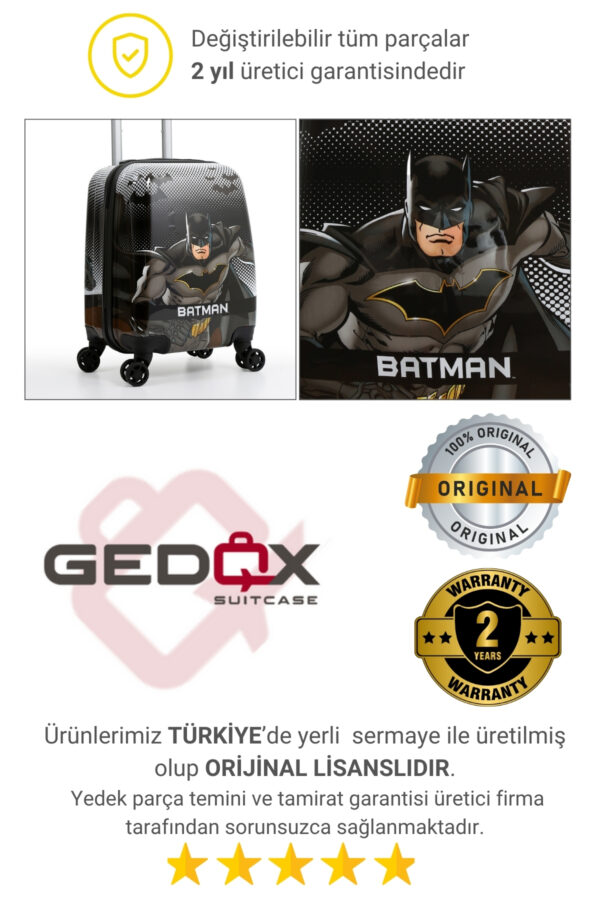 lisansli-batman-policarbon-cocuk-valizi-siyah-beyaz-2986-140783.jpg Lisanslı Batman Policarbon Çocuk Valizi Siyah-Beyaz 2986