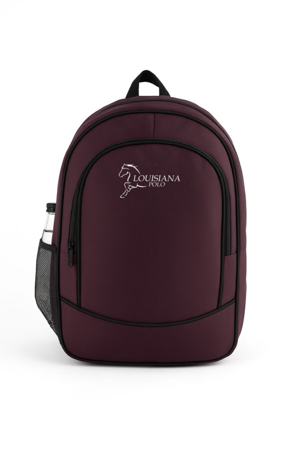 Louisiana Polo 3 Bölmeli Okul Sırt Çantası Bordo 2450