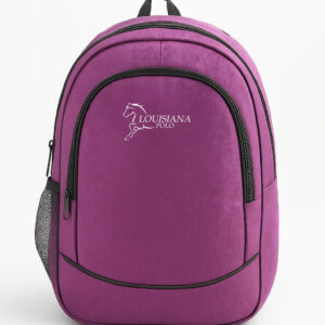 Louisiana Polo 3 Bölmeli Okul Sırt Çantası Pembe 2450