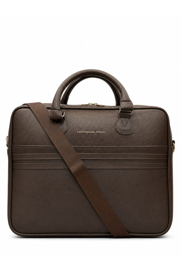 louisiana-polo-kahve-evrak-cantasi-1711-141164.jpg Louisiana Polo Kahve Erkek Laptop ve Evrak Çantası Omuz Askılı İş Çantası 1711