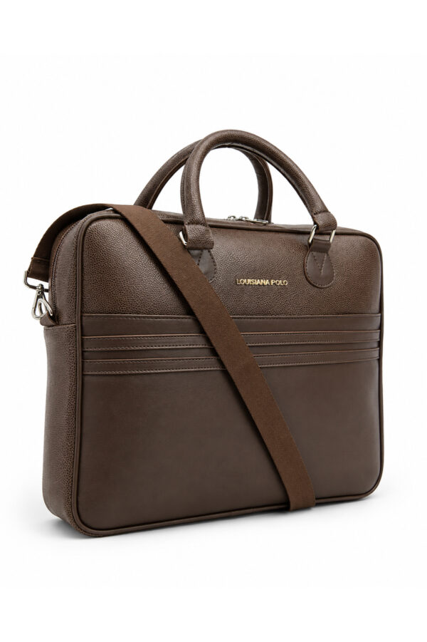 louisiana-polo-kahve-evrak-cantasi-1711-141165.jpg Louisiana Polo Kahve Erkek Laptop ve Evrak Çantası Omuz Askılı İş Çantası 1711