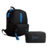 Louisiana Polo Okul Seti – Sırt Çantası + Kalemlik Mavi 1140