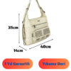 Bolsas Kadın Omuz ve Sırt  Çanta Bej 1033