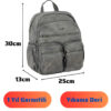 matilda-kadin-sirt-canta-gri-1026-116245.jpg Bolsas Kadın Sırt Çanta Gri 1026