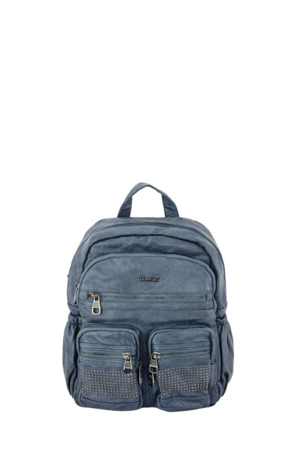 Bolsas Kadın Sırt Çanta Mavi 1026