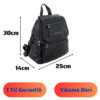 Bolsas Kadın Sırt Çanta Siyah 1040