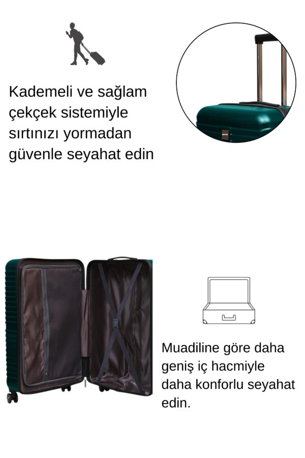 1088 kabin kopyası (1200 x 1800 piksel) kopyası kopyası - 12 NIPPON 2'li Valiz Seti Polikarbon Büyük Boy – Kabin Boy Valiz Petrol 1811