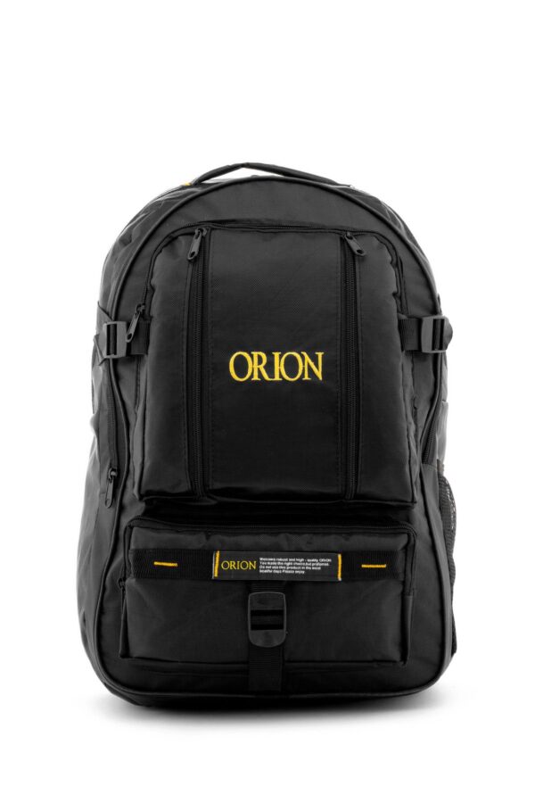 Orion Unisex Dağcı Spor Sırt Çantası Siyah 2130