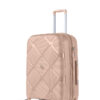 Orta Boy %100 Polipropilen Valiz Bronz 6990