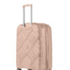 Orta Boy %100 Polipropilen Valiz Bronz 6990