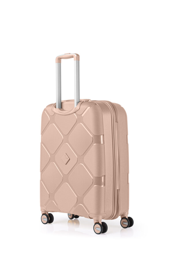 Orta Boy %100 Polipropilen Valiz Bronz 6990